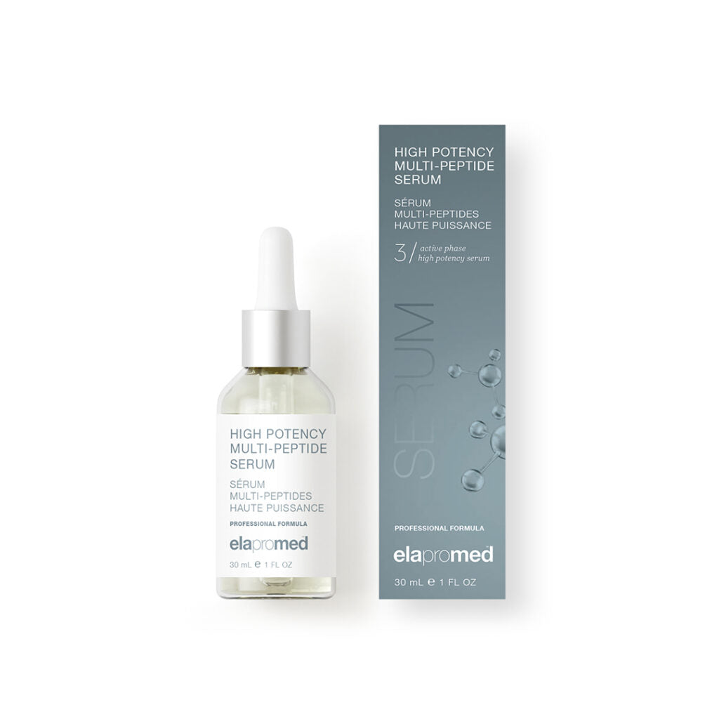 high potency multi-peptide serum