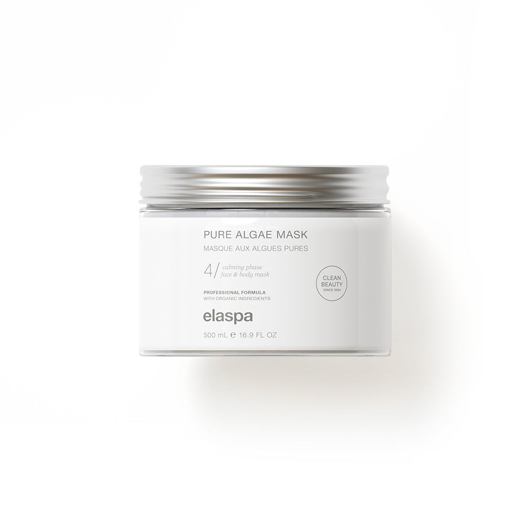 pure algae mask