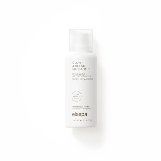 relax & glow massage oil