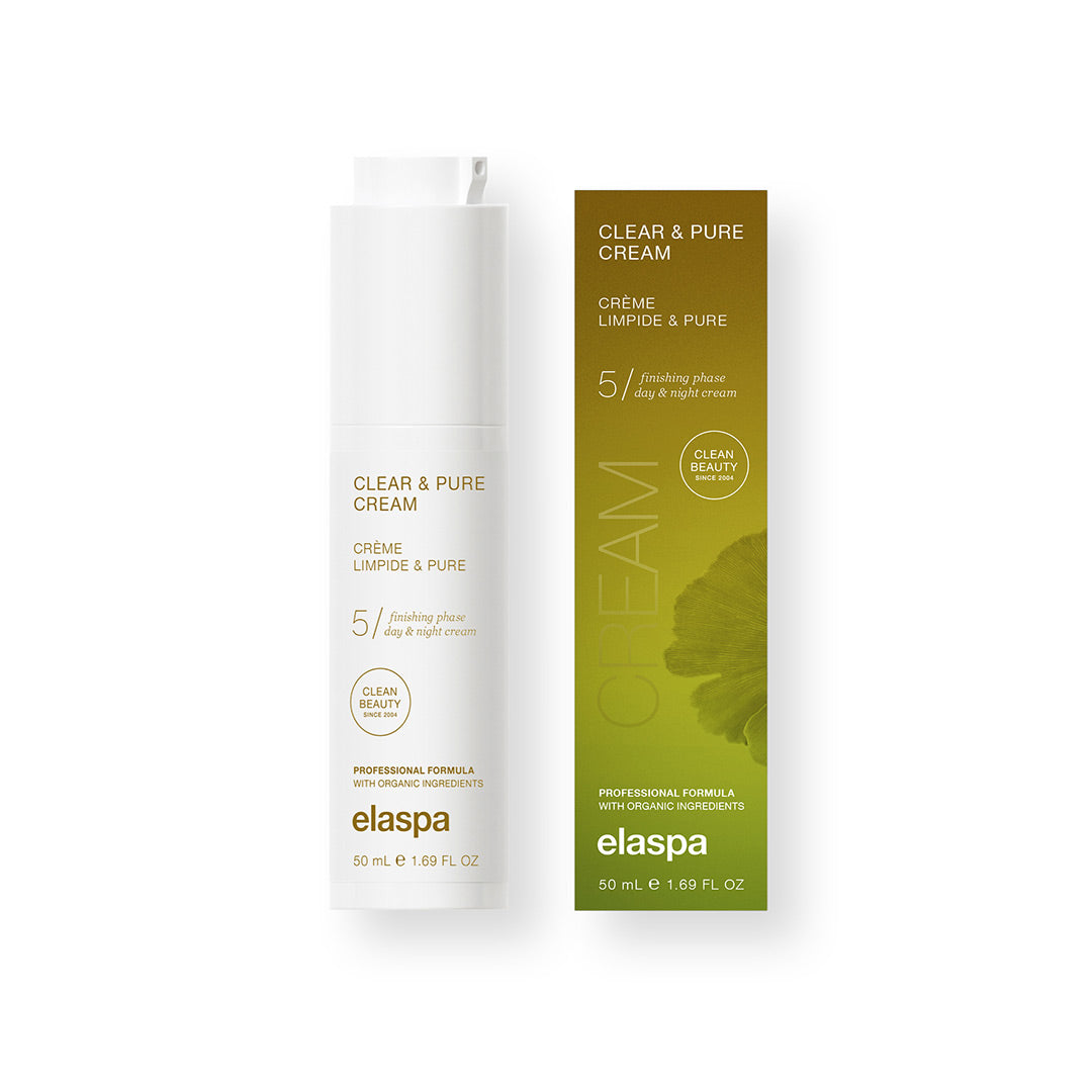 clear & pure cream forte