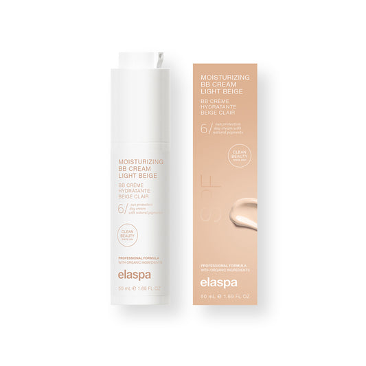 moisturizing BB cream light beige
