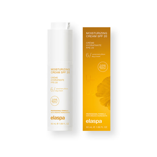 moisturizing SPF 20 cream